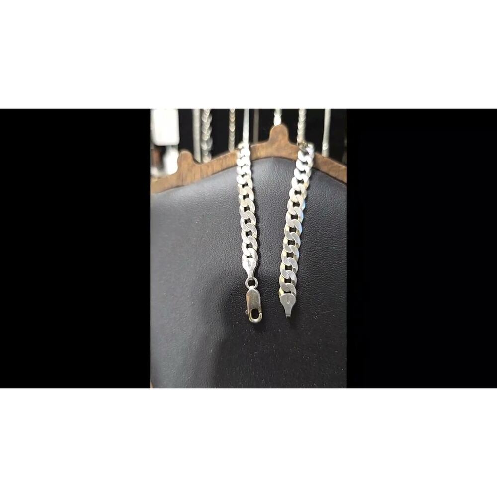 925 Cuban Bracelet